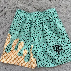 Baseball Lifestyle 101 Ice Cream Shorts